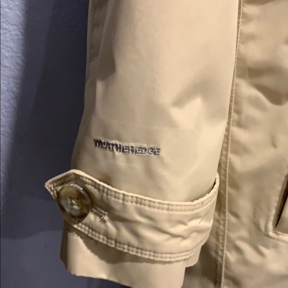 NWOT Spring Trench Coat - Picture 6 of 8